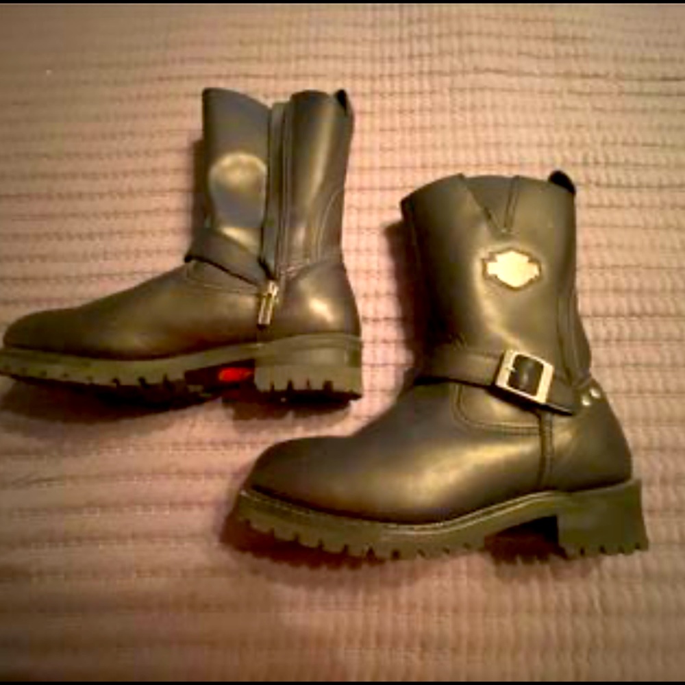 Harley Davidson boots 8 1/2